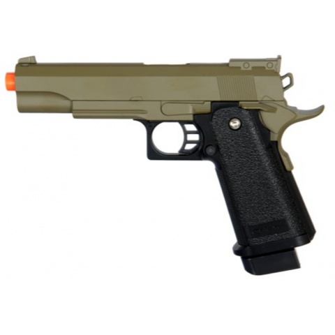 UK Arms Airsoft G6T Metal Spring Powered Pistol – OD GREEN