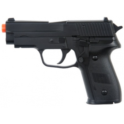 Double Eagle Airsoft M26 Compact Spring Pistol – BLACK