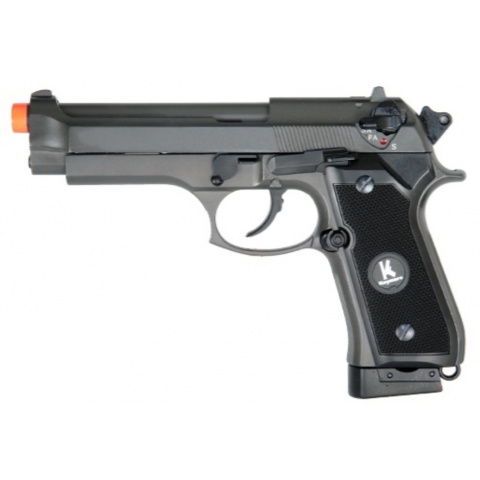 HFC Airsoft CO2 Gas Powered Metal Blowback Pistol – GRAY