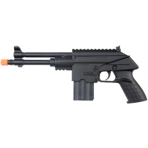 UK Arms Airsoft Long Barrel Spring Pistol – BLACK