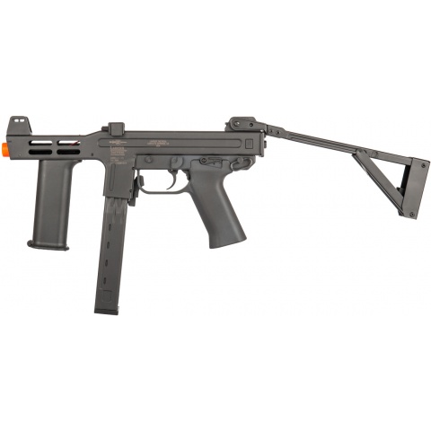 Lancer Tactical Spectre CQB Airsoft AEG Submachine Gun – BLACK