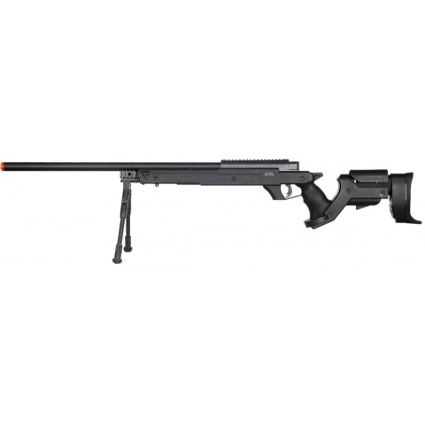 Well Airsoft Bolt Action L96 Rifle w/ Bipod – BLACK