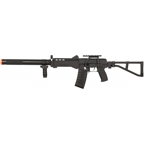 Lancer Tactical SR-3 Vikhr “Whirlwind” AEG Airsoft Rifle – BLACK