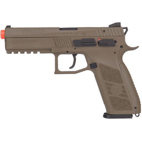 Action Sport Games CZ 75 P09 Polymer GBB FDE