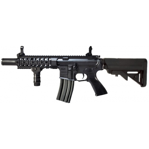Classic Army Metal Vehicle Crewman CQB M4 AEG Airsoft Rifle – BLACK