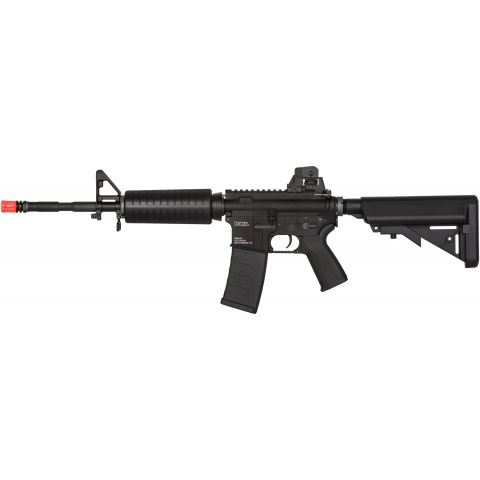 KWA RM4 A1 ERG GEN 3 Metal Airsoft AEG Rifle w/ Crane Stock – BLACK