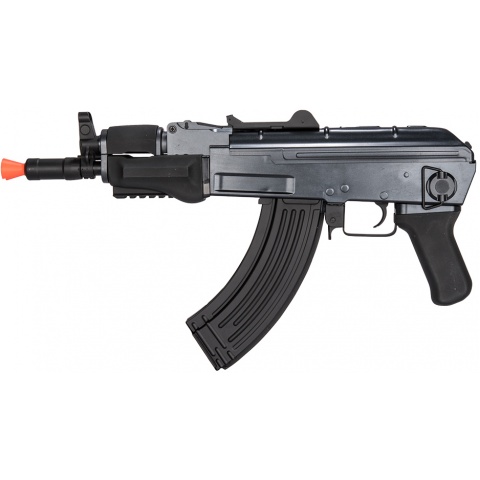 Galaxy Airsoft Polymer BETA AEG AK47 CQB Rifle – BLACK