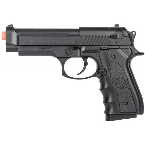 UK Arms G52 Airsoft Spring Powered Pistol – BLACK