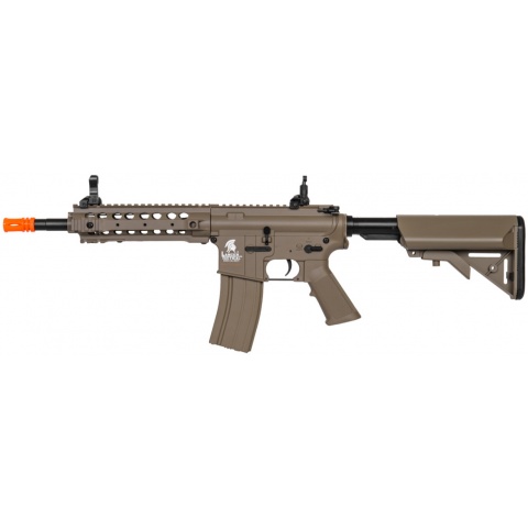 Lancer Tactical Airsoft LT-24 CQB M4 AEG w/ Free Float Rail – DARK EARTH