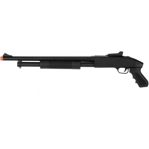 UK Arms Airsoft Spring Shotgun w/ Pistol Grip – BLACK