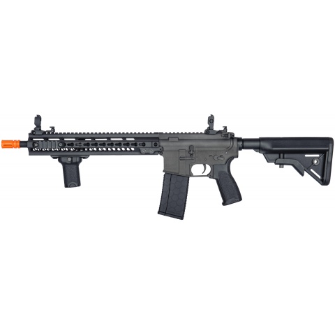 Lancer Tactical Airsoft M4 SMR AEG Black Jack Carbine – BLACK