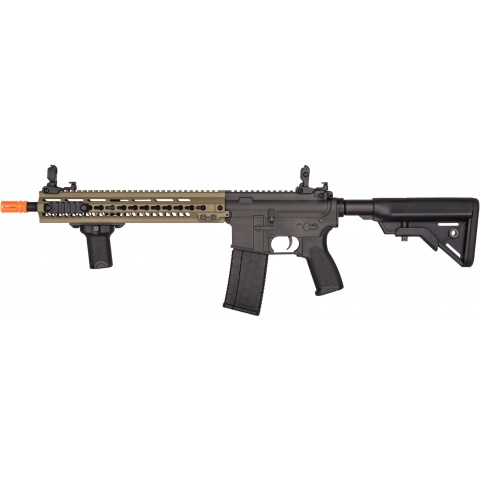 Lancer Tactical Airsoft M4 SMR AEG Black Jack Carbine – DARK EARTH