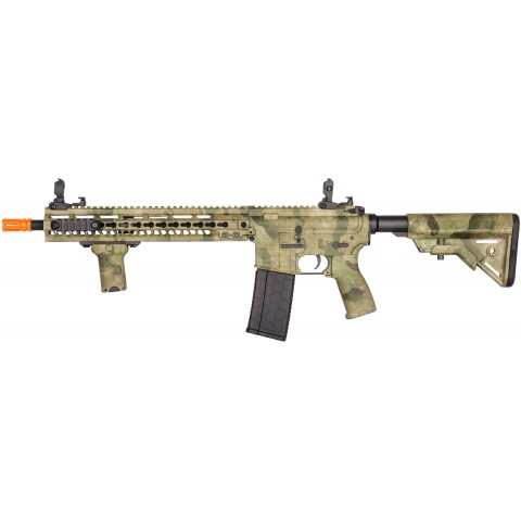 Lancer Tactical Airsoft M4 SMR AEG Black Jack Carbine – ATFG