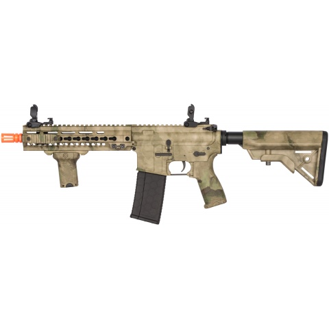 Lancer Tactical MK5 SMR 10.5″ Black Jack Carbine M4 AEG – AT-FG