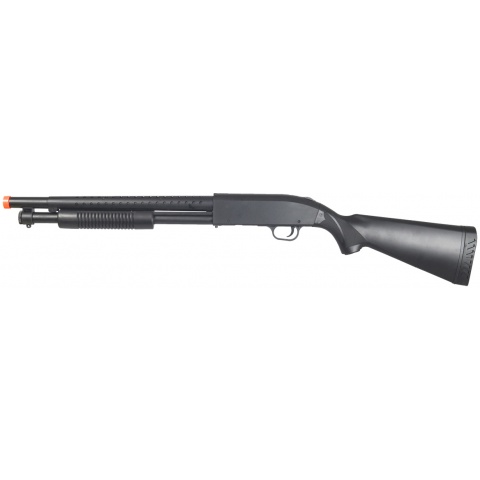 UK Arms Airsoft Pump Action Spring Powered Shotgun – BLACK