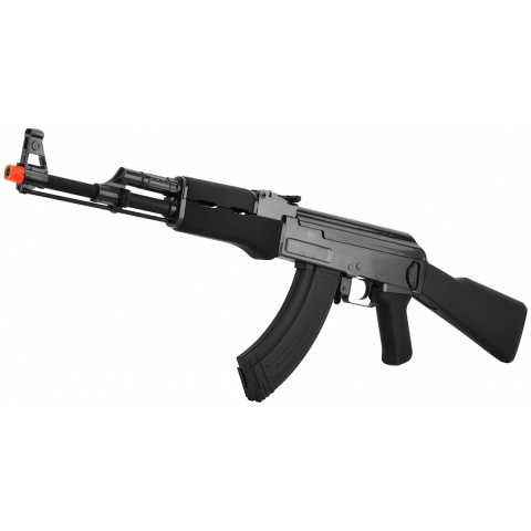 JG Full Metal Gearbox Tactical AK47 Airsoft AEG Rifle – BLACK