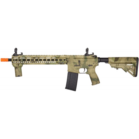 Lancer Tactical Bravo MK4 SMR “Black Jack” AEG Airsoft Rifle – ATFG