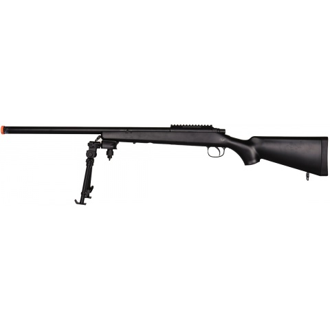 AGM Airsoft High Powered Bolt Action Sniper Rifle w/ Bipod – BLACK