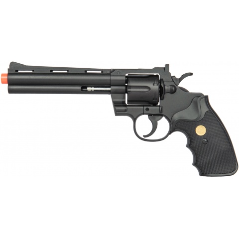 UK Arms G36B Spring Powered Airsoft Revolver – (Black)