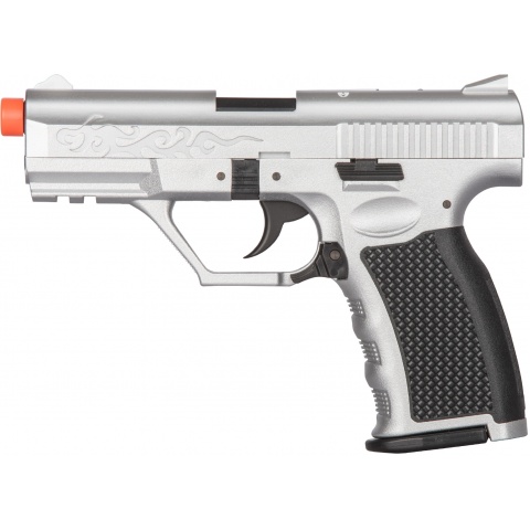 UK Arms HA-129S Airsoft Spring Pistol – SILVER