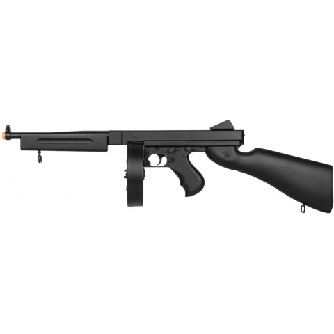 UKARMS Airsoft WWII AEG SMG w/ Drum Magazine – (Black)