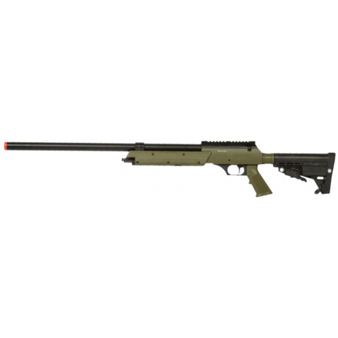 WellFire MB13D APS SR-2 Metal Airsoft Sniper Rifle – OLIVE DRAB