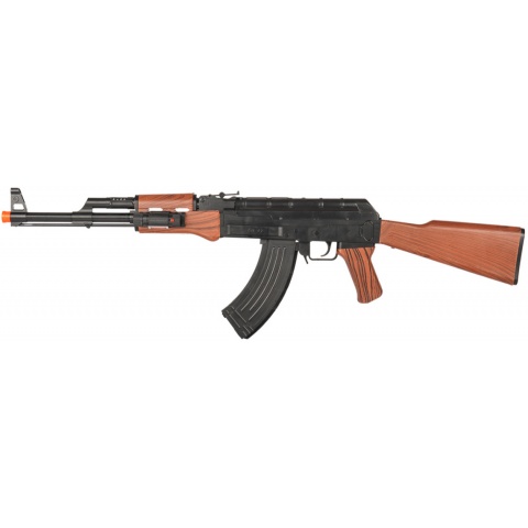 AMA P2799A Tactical Airsoft Spring Rifle W/ Red Laser – BLACK