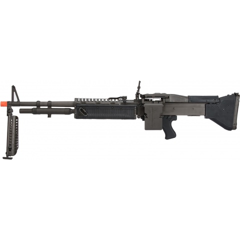 LCT Full Steel M60VN AEG Airsoft Light Machine Gun – BLACK