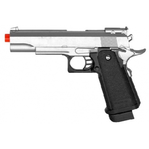 UK Arms G6S Metal Shell Spring Airsoft Pistol – SILVER