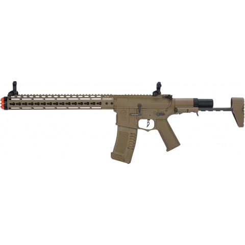 Elite Force ARES 13.5″ AMOEBA M4 AEG Airsoft Rifle – DARK EARTH