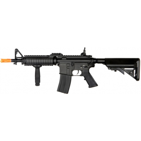 DBoys M4 RAS II CQB AEG Airsoft Rifle – Gun Only – BLACK
