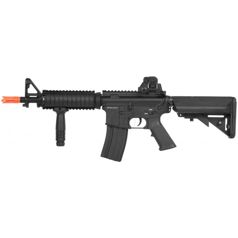 DBoys Airsoft Metal M4 CQB-R AEG Rifle – Gun Only – BLACK