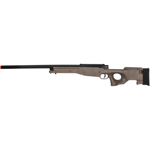 UK Arms M96T L96 Bolt Action Spring Airsoft Sniper Rifle (Color: Tan)