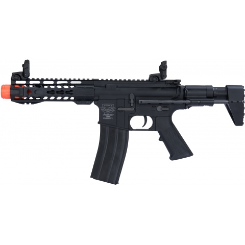 Valken PDW Alloy Series CQB Metal AEG Airsoft Rifle – BLACK