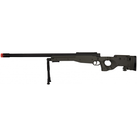 UK Arms Bolt Spring Airsoft Sniper Rifle w/ Folding Stock – OLIVE DRAB
