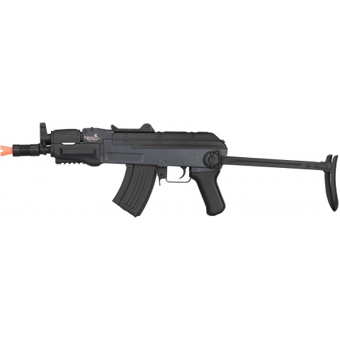 Lancer Tactical Metal AK47 Assault AEG Airsoft Rifle – (Black)