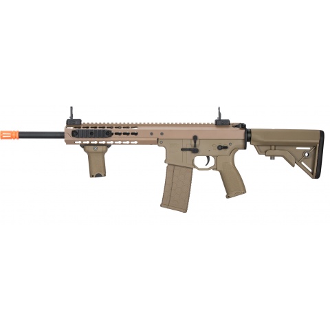 Lancer Tactical Warlord 10.5″ Type B AEG Airsoft Rifle – DARK EARTH
