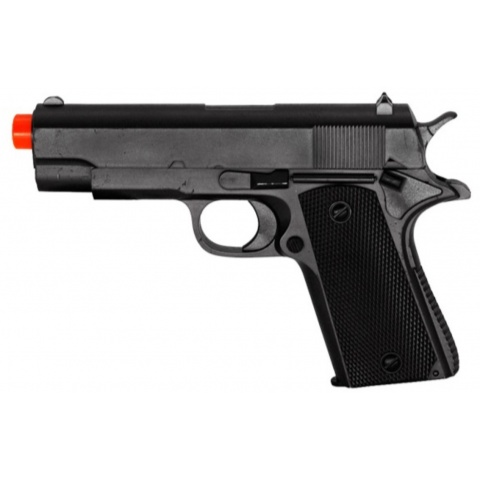 CYMA Metal Spring Powered Airsoft 1911 Pistol – BLACK