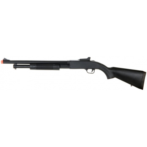 UK Arms Airsoft Spring Shotgun w/ Fixed Stock – BLACK