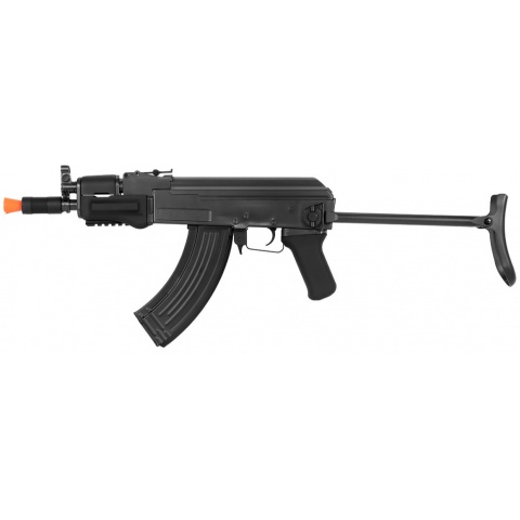 DE AK47 Krinkov CQB AEG Airsoft SMG w/ Folding Rear Stock – BLACK