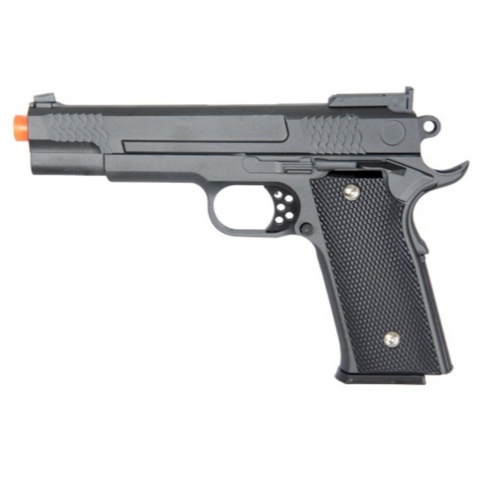 UK Arms Airsoft G20B Full Metal Spring Pistol – BLACK