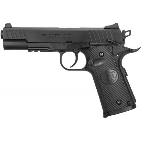 ASG STI® Licensed DUTY ONE CO2 Non-Blowback Airgun pistol – BLACK