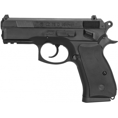 ASG CZ 75D Compact CO2 Non-Blowback Airgun Pistol – BLACK
