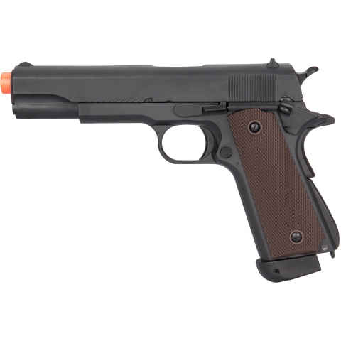 Double Bell M1911 CO2 Airsoft Pistol Type 1 (High Velocity) – BLACK