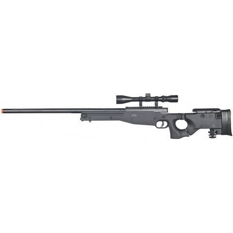 WellFire Airsoft G96 Bolt Action AWP Sniper Rifle w/ 3-9×40 Scope