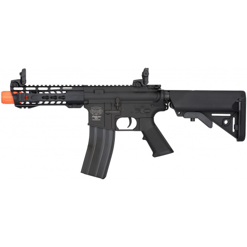 Valken Alloy Series MK.I Carbine 7-Inch Keymod Airsoft Rifle – BLACK