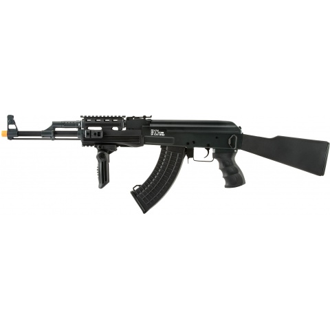 Echo1 Full Metal Red Star 47 RIS AEG w/ Battery and Charger – BLACK