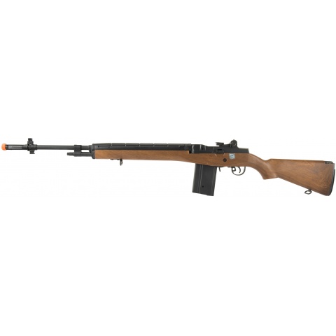Echo1 Faux Wood M14 AEG w/ Battery and Charger – WOOD