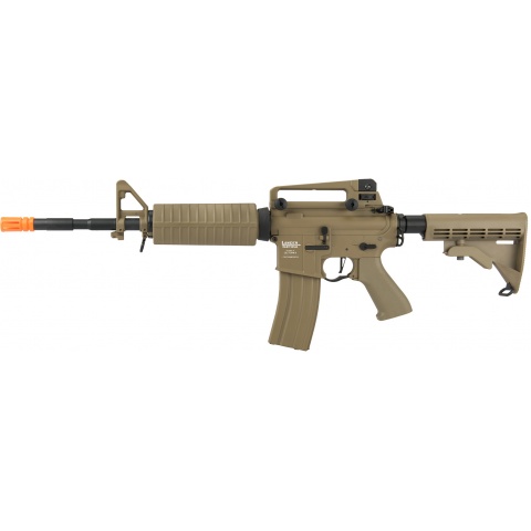 Lancer Tactical M4A1 LT-06 Carbine Proline Series Airsoft AEG [HIGH FPS] – TAN