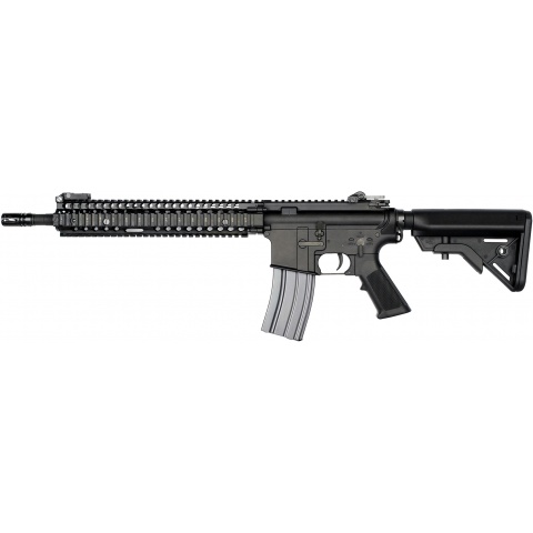 E&L Airsoft AR SOPMOD II AEG (Platinum) – BLACK